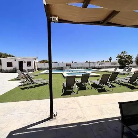 Casa Adosadas Dos Piscina Compartida * El Palmar (Andalucia)