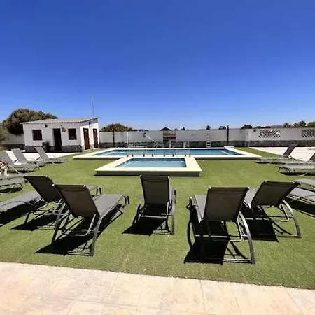 Casa Adosadas Dos Piscina Compartida